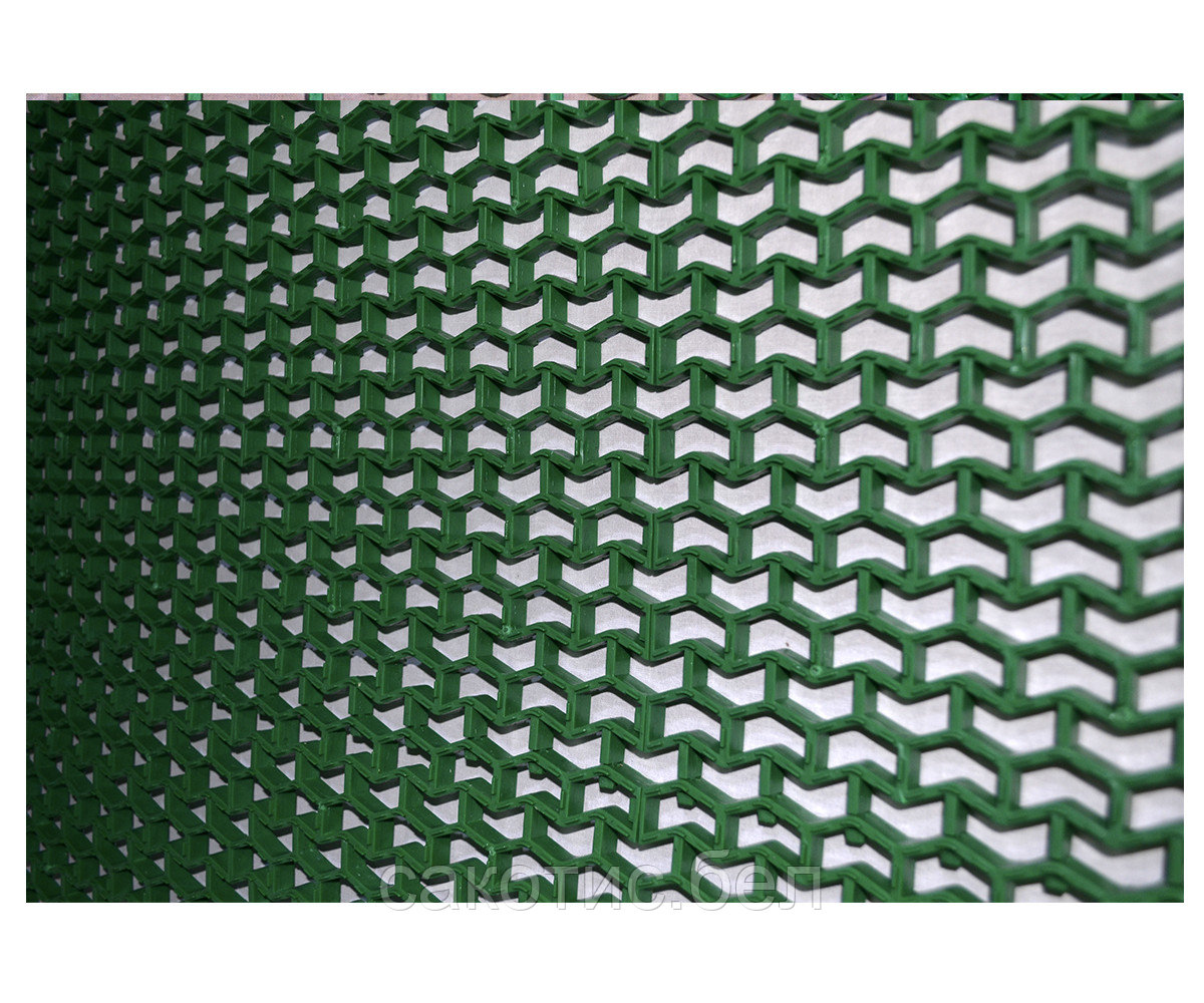 Грязезащитные модульные коврики из ПВХ "Пила" 12 мм (Любой размер) - фото 2 - id-p117087428