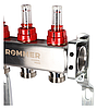 Коллектор Rommer с расходомерами, 3 выхода, фото 2