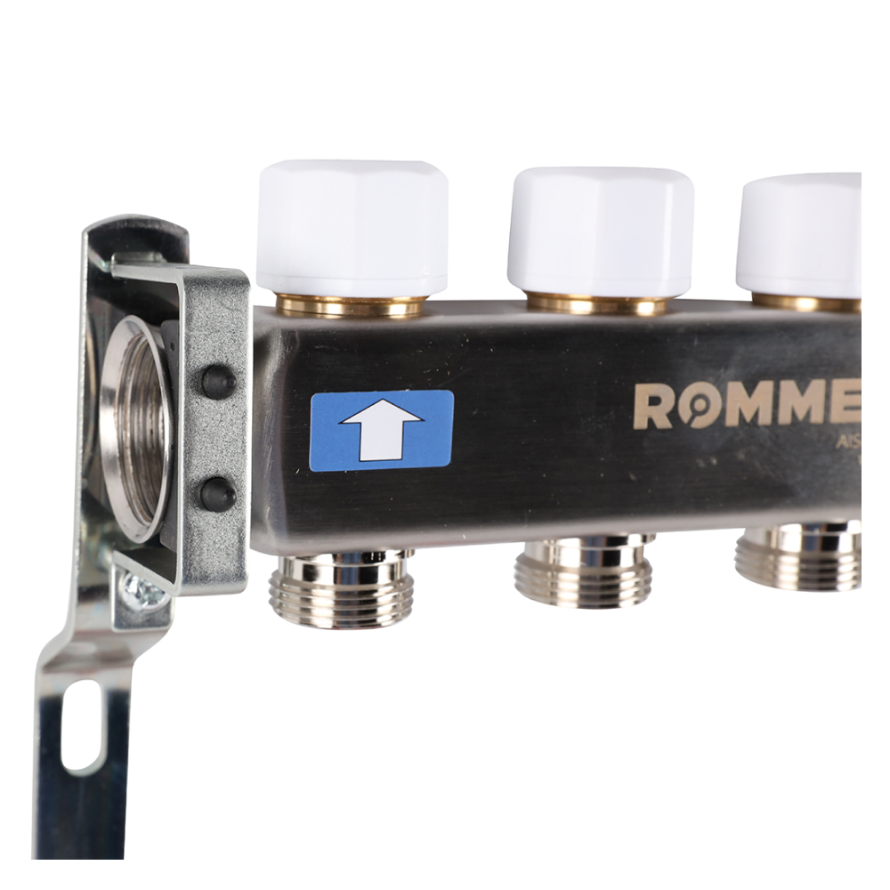Коллектор Rommer с расходомерами, 4 выхода - фото 5 - id-p222731284