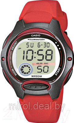 Часы наручные женские Casio LW-200-4AVEF - фото 1 - id-p222733281