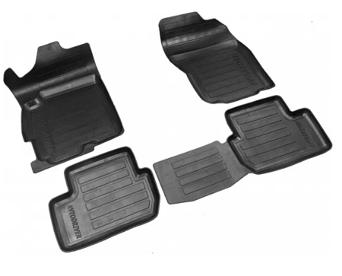 Коврики резиновые Avtodriver для салона Citroen C4 Aircross 2012-2024.