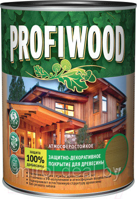 Защитно-декоративный состав Profiwood Для древесины - фото 1 - id-p222730460