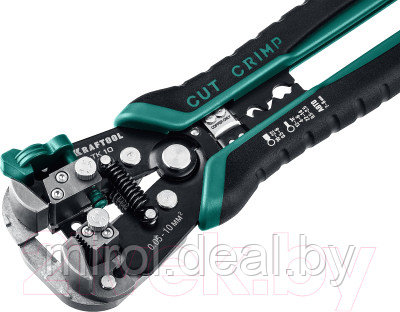 Инструмент для зачистки кабеля Kraftool TK-10 / 22639 - фото 3 - id-p222736305