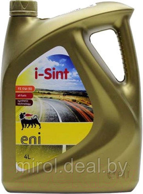 Моторное масло Eni I-Sint FE 5W30 - фото 1 - id-p222734867