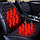 Накидки на сиденье авто с подогревом с подключением к автоприкуривателю (2шт), фото 2
