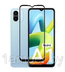 Защитное стекло 9D на экран Xiaomi Redmi A1/A1 plus/A1+/A2/A2 plus/A2+/Poco C50