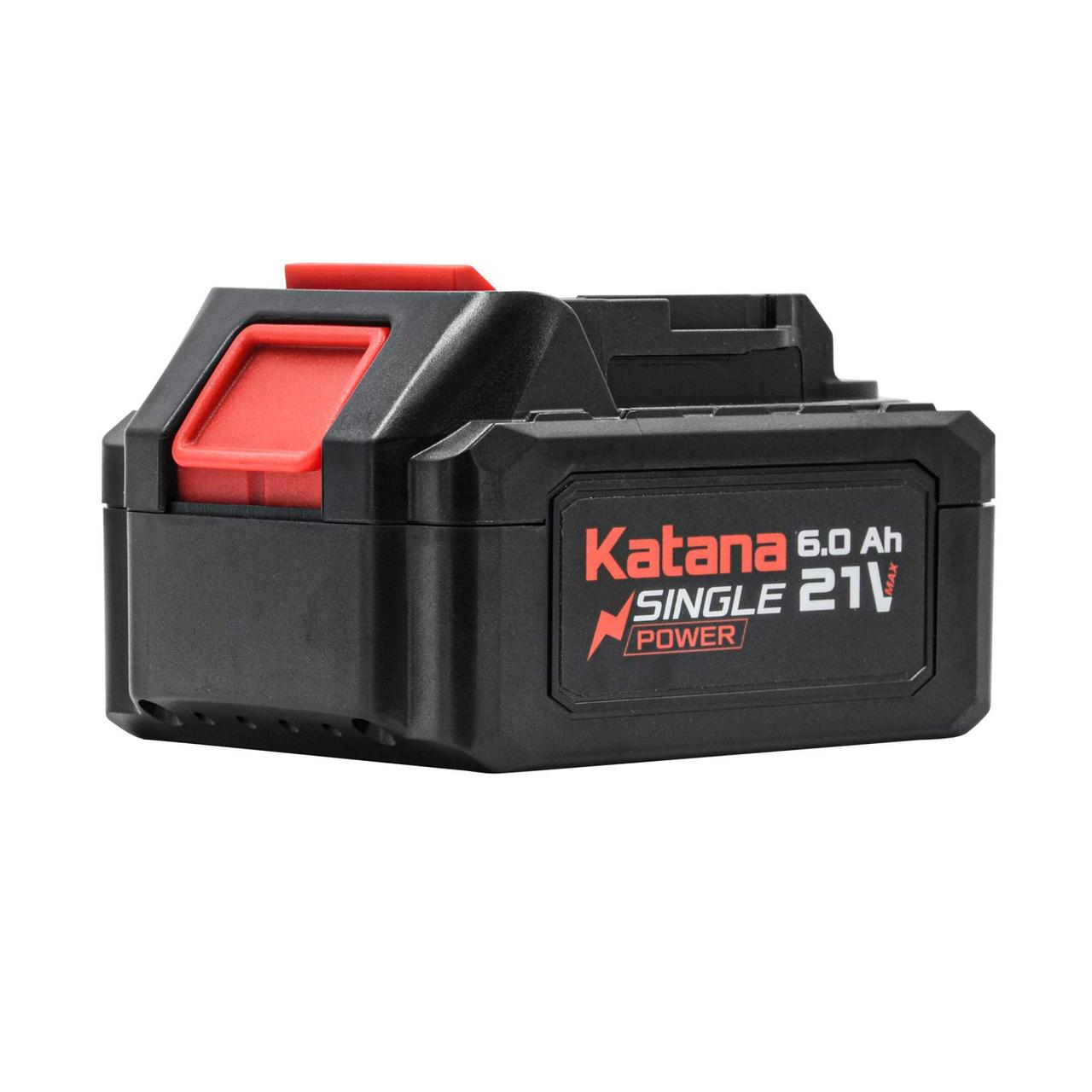 Аккумулятор KATANA B6000 SinglePOWER (6,0 А/ч, 21В) - фото 1 - id-p222740319