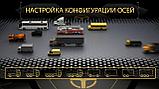 Стенд сход-развал 3D для грузовых автомобилей ТехноВектор 7 Truck 7204 HTS4, фото 9