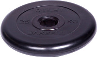 Диск для штанги MB Barbell Atlet d51мм 25 кг - фото 1 - id-p222741597