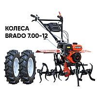 Культиватор SKIPER SP-850S + колеса BRADO 7.00-12 (комплект)