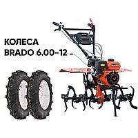 Культиватор SKIPER SP-850S + колеса BRADO 6.00-12 (комплект)