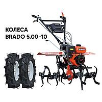 Культиватор SKIPER SP-850S + колеса BRADO 5.00-10 (комплект)