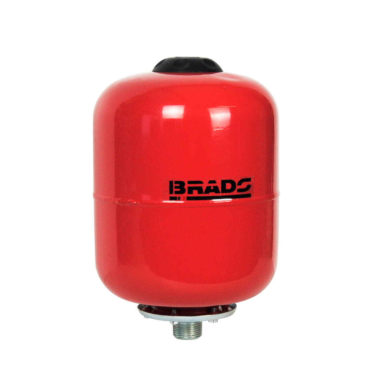 Гидроаккумулятор BRADO T-8V (8 л, вертикальный, сталь, 6 атм)