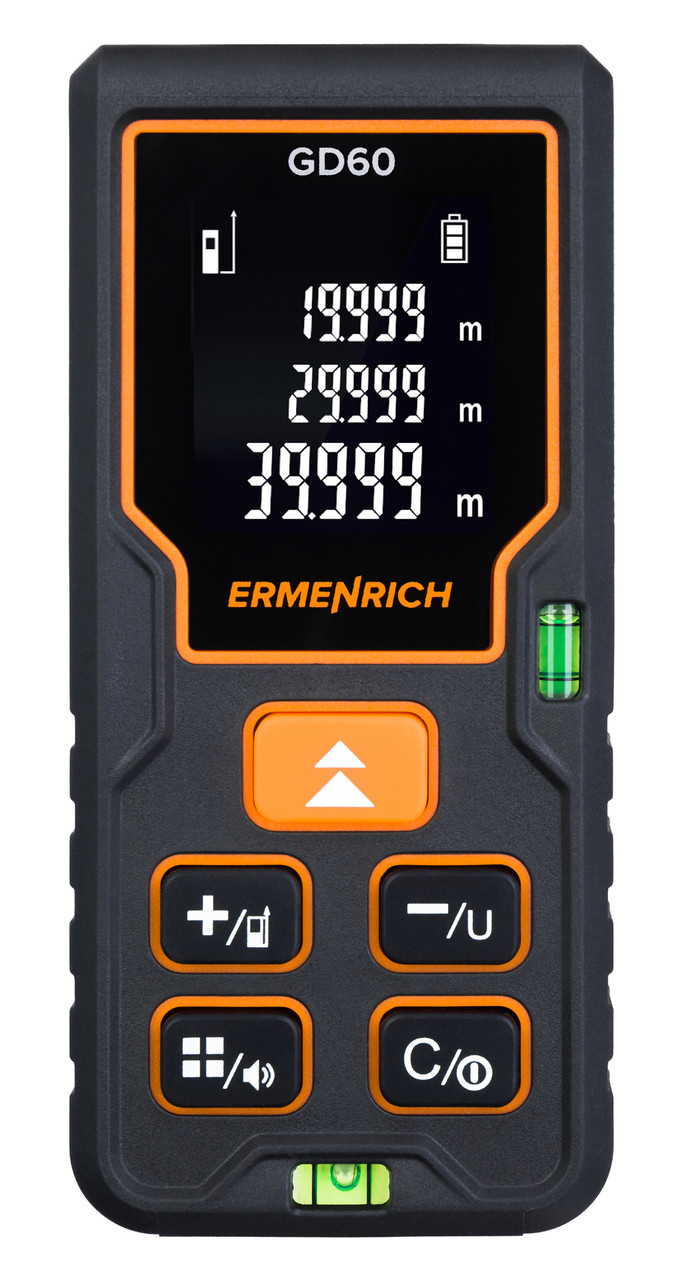 Дальномер Ermenrich Reel GD60 (60м, 620-690Нм, S, V) - фото 3 - id-p222740863