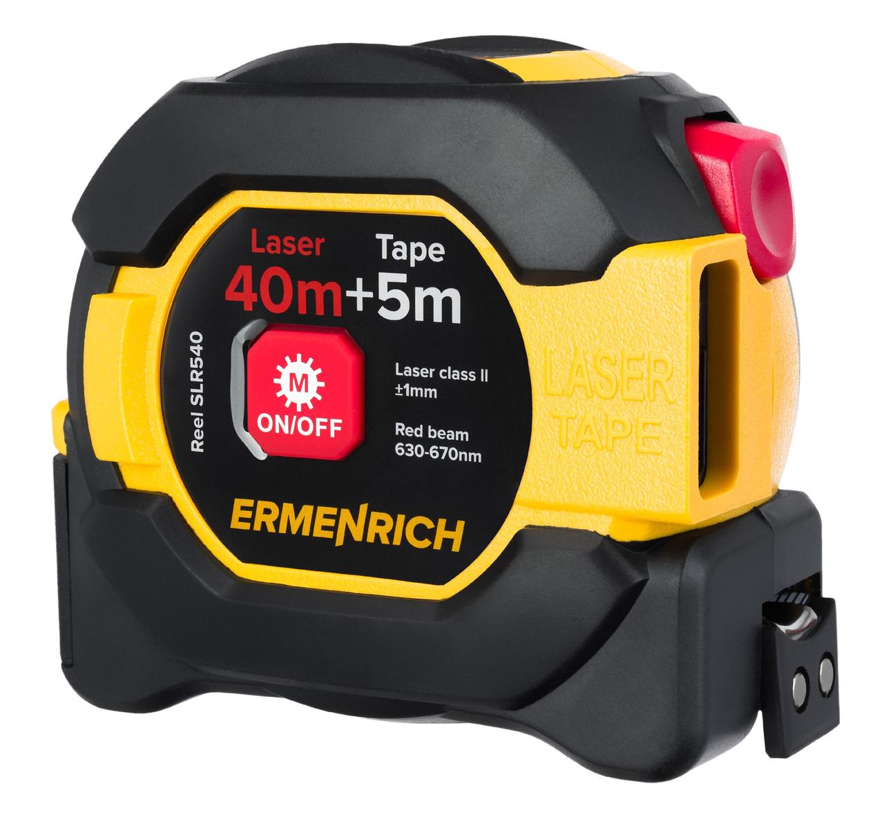 Дальномер-рулетка Ermenrich Reel SLR540 (40м, 630-670Нм) - фото 1 - id-p222740864