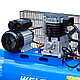 Воздушный компрессор WELT IBL3100 (до 395л/мин, 8атм, 100л, 230В, 2.2кВт), фото 2