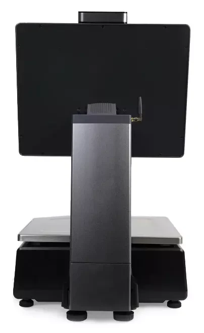 Весы торговые с печатью этикеток M-ER 727PM-15,2 (VISION-AI, 15", USB, Ethernet, Wi-Fi) - фото 2 - id-p222740221