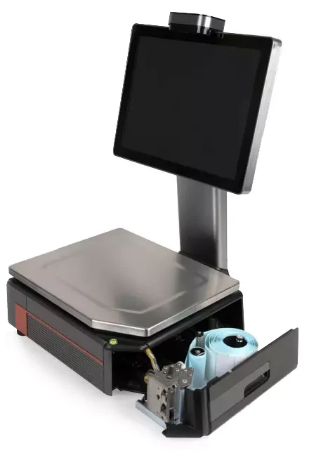 Весы торговые с печатью этикеток M-ER 727PM-15,2 (VISION-AI, 15", USB, Ethernet, Wi-Fi) - фото 6 - id-p222740221