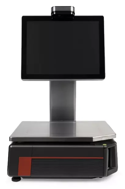Весы торговые с печатью этикеток M-ER 727PM-32,5 (VISION-AI, 15", USB, Ethernet, Wi-Fi) - фото 3 - id-p222743077