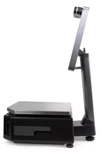 Весы торговые с печатью этикеток M-ER 727PM-32,5 (VISION-AI, 15", USB, Ethernet, Wi-Fi) - фото 4 - id-p222743077