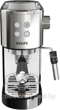Рожковая кофеварка Krups Virtuoso XP444C10 - фото 1 - id-p222743085