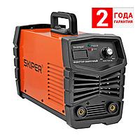 Инвертор сварочный SKIPER ММА-2800-9 (160-260 В, LED диспл., 230А, 1,6-5 мм, электрост. от 6,0 кВт)