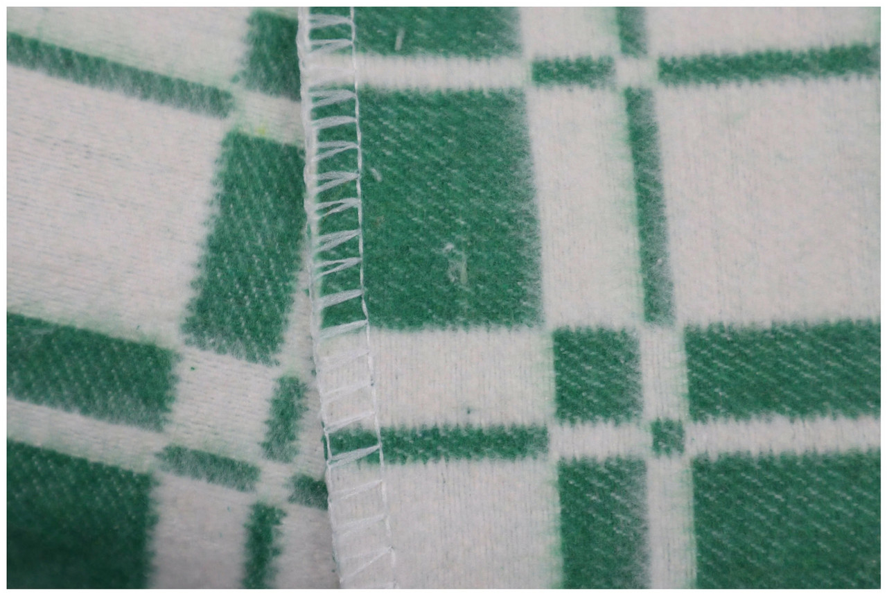 Детское байковое одеяло 100х140 цветная клетка - фото 3 - id-p222743101
