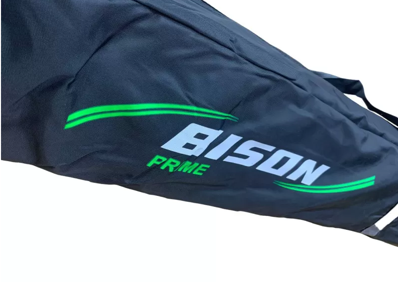 Палатка зимняя Куб Bison Prime Extra утеплённая (240х240х210),(DM-19-B) бело/зеленая, арт. 447854 - фото 5 - id-p222701151