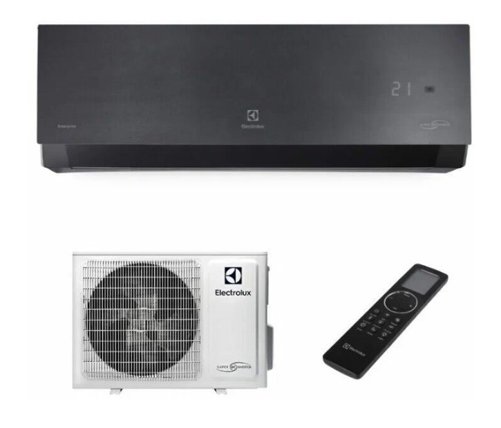 Electrolux Enterprise Super DC Inverter EACS/I-09HEN-BLACK/N8