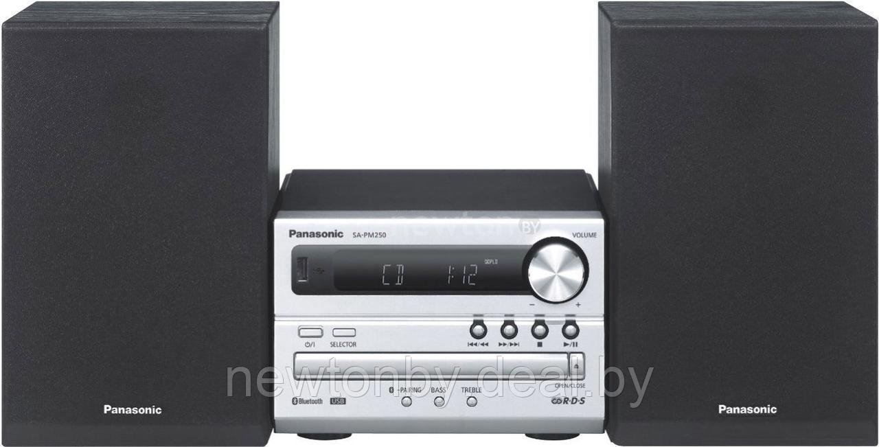 Микро-система Panasonic SC-PM250EE-S - фото 1 - id-p222743213