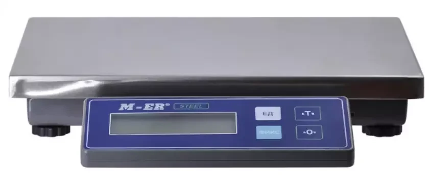 Весы M-ER 224AFU-15.2 STEEL LCD USB - фото 4 - id-p222743181