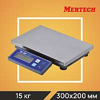 Весы M-ER 224AFU-15.2 STEEL LCD USB