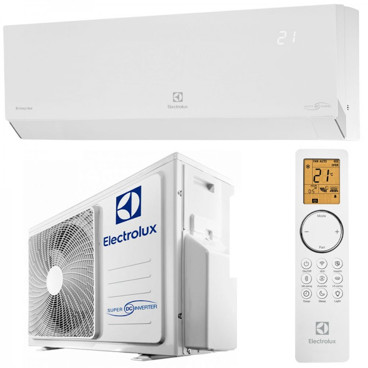 Electrolux Enterprise Super DC Inverter EACS/I-12HEN-WHITE/N8