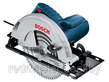 Циркулярная пила GKS 235 Turbo, 2050Вт, 235х25 мм, пропил до 85 мм, BOSCH 06015A2001