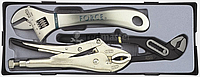 Набор шарнирно-губцевого инструмента 3 пр. в лотке Force T5038