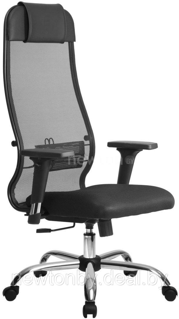 Кресло Metta SU-1-BK Комплект 18/2D CH ов/сечен (черный) - фото 1 - id-p222745366