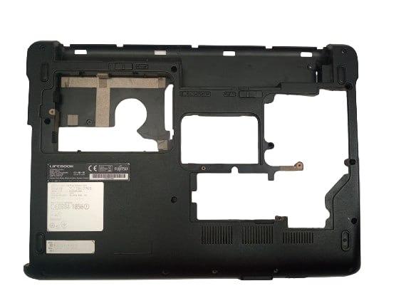 Нижняя часть корпуса Fujitsu LifeBook SH531, черная (с разбора)