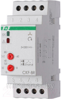 Реле контроля фаз Евроавтоматика CKF-BR / EA04.002.003 - фото 1 - id-p222746729