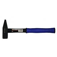 Молоток слесарный с фиберглассовой эргономичной ручкой и резиновой противоскользящей накладкой (1500г) Forsage