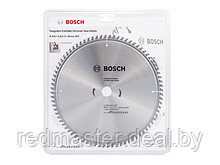 Диск пильный универсальный, 305х30 мм, 80 зуб., ECO ALUMINIUM, BOSCH 2608644397