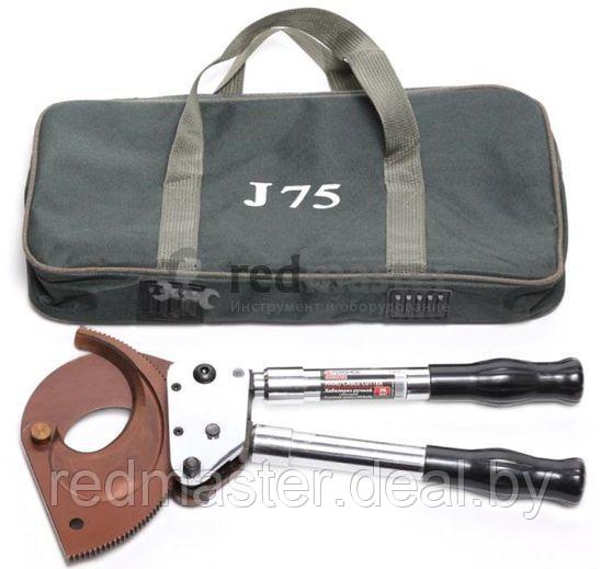 Кабелерез ручной с телескопическими ручками(медь/аллюминий/армированный кабель3х120мм2)в сумке Forsage F-D75J - фото 1 - id-p177130721