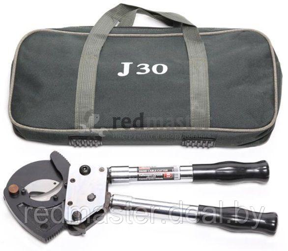 Кабелерез ручнойс телескопическими ручками(сталь/трос 100мм2; медь/аллюминий 620мм2 )в сумке Forsage F-D30J