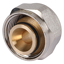 Фитинг компрессионный для труб PEX 16х2,0х3/4 Rommer, фото 3