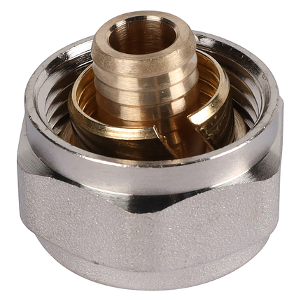 Фитинг компрессионный для труб PEX 16х2,0х3/4 Rommer, фото 2