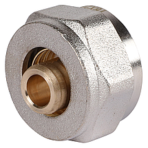 Фитинг компрессионный для труб PEX 16х2,0х3/4 Rommer, фото 2