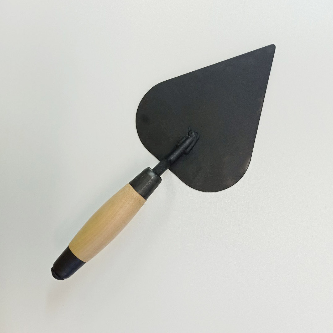 Кельма штукатурная с деревянной ручкой (сталь), Ш529-000 - фото 2 - id-p222752139