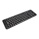 Клавиатура + мышь Logitech "MK220", беспроводная, черный, фото 3