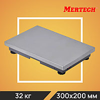Весы M-ER 224U-32.5 STEEL LCD USB без дисплея, без АКБ