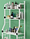 Стеллаж полка напольная для ванной, 8825 этажерка трёхъярусная вертикальная над стиральной машиной, фото 3