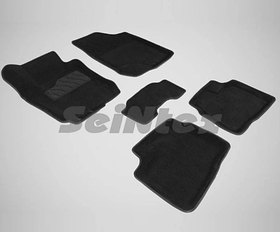 Коврики салона 3D текстильные для Hyundai Elantra (2006-2010) № 82013